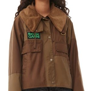 GANNI X BARBOUR SPEY WAX JACKET New with tags!